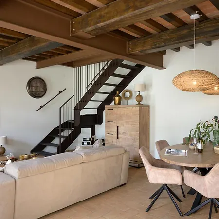 Daire Nocellara Apartment, Pool, Nature, View , Montaione, Toscana