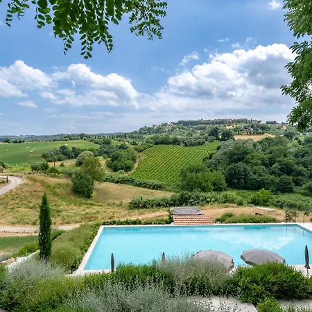 Daire Nocellara Apartment, Pool, Nature, View , Montaione, Toscana