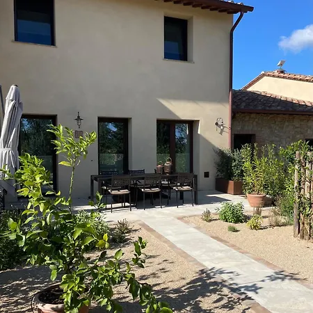 Nocellara Apartment, Pool, Nature, View , Montaione, Toscana Апартаменты Монтайоне