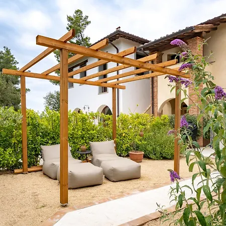 Nocellara Apartment, Pool, Nature, View , Montaione, Toscana Daire