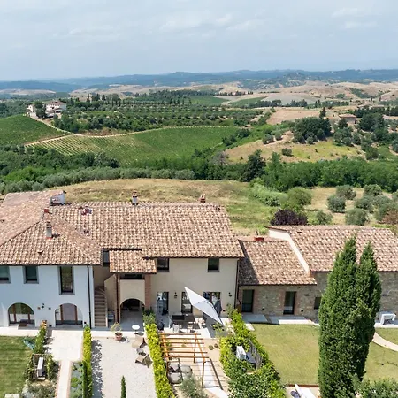 Daire Nocellara Apartment, Pool, Nature, View , Montaione, Toscana